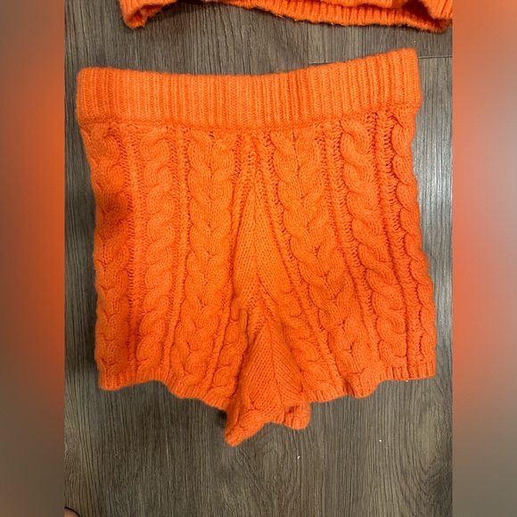 daily drills orange sweater set - Picture 4 of 15